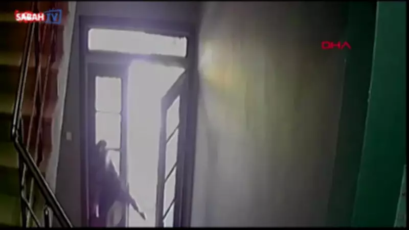 Ümraniye'de 2 kilo altın ve 60 bin Euro çalan hırsız kamerada