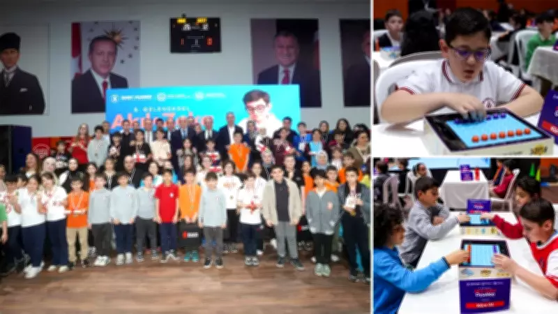 Ümraniye'de Akıl ve Zekâ Oyunları Festivali: Öğrenciler Yeteneklerini Sergiledi