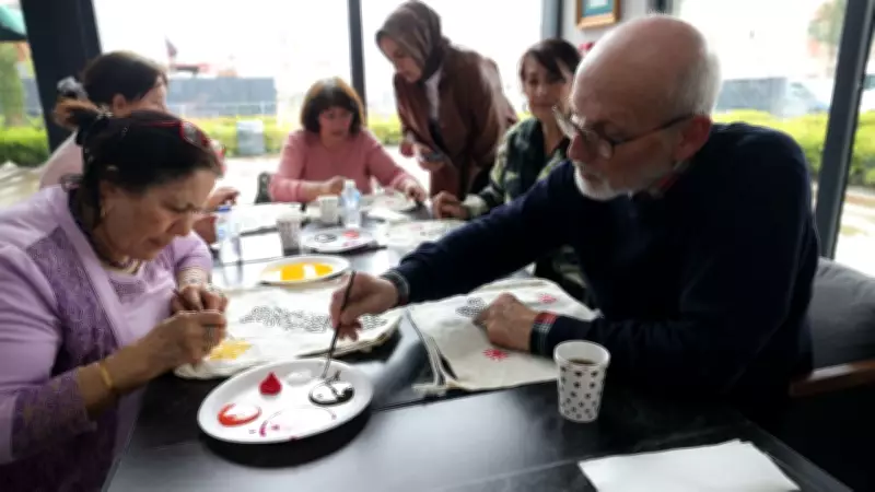 Ümraniye'de Litvanyalı Misafirlere Aktif Yaş Alma Eğitimi Verildi