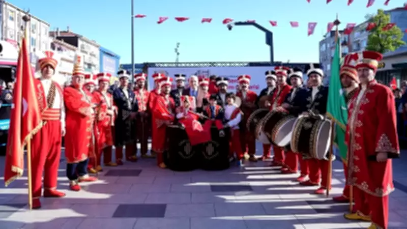 Ümraniye’de mehteran coşkusu: Tarihi miras yaşatılıyor