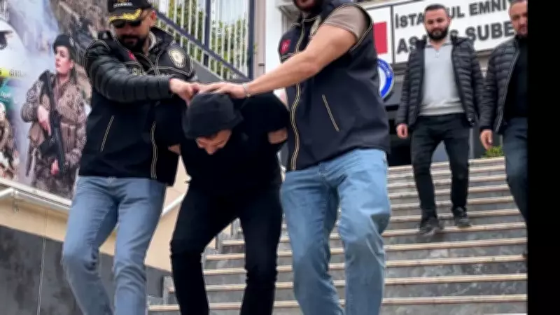 Ümraniye'de Sevgililere Maskeli Gasp Şoku: Çaldığı Araçla Yeni Suç Planlarken Yakalandı