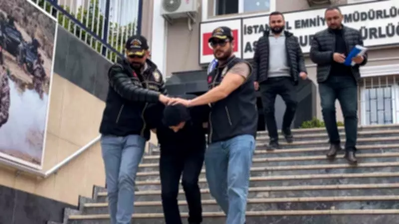 Ümraniye'de Silahlı Gasp: Şüpheli 7 Suç Kaydıyla Yakalandı