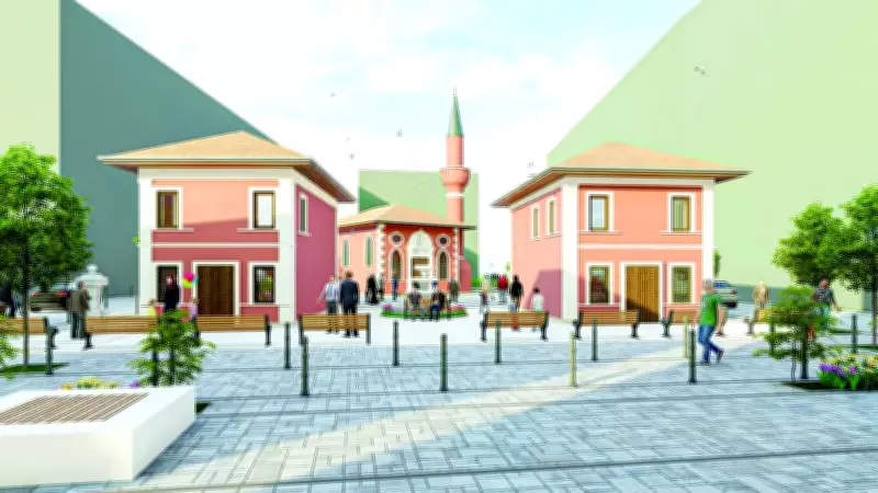Ümraniye'de Tarihi Cami Restorasyonu: Belediye Başkanı ve Yardımcısı Açıklama Yaptı