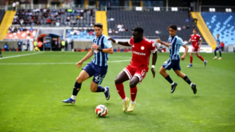 Ümraniyespor, Adana Demirspor'u 3-1 Devirdi: 1. Lig'de 14. Sıraya Yükseldi