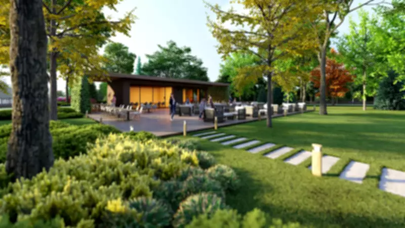 Ümraniye'ye Spor ve Yaşam Merkezi Geliyor: Necip Fazıl Bölge Parkı Tanıtıldı