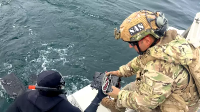 MSB Açıkladı: İğneada Açıklarında Tespit Edilen Mayın Başarıyla İmha Edildi