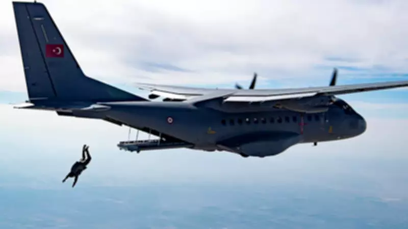 MSB: Konya'daki Serbest Paraşüt Atlayışları Başarıyla Tamamlandı