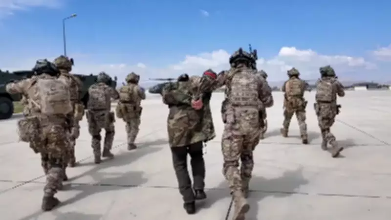 MSB, Konya'daki Uluslararası Tatbikattan Nefes Kesen Görüntüleri Paylaştı