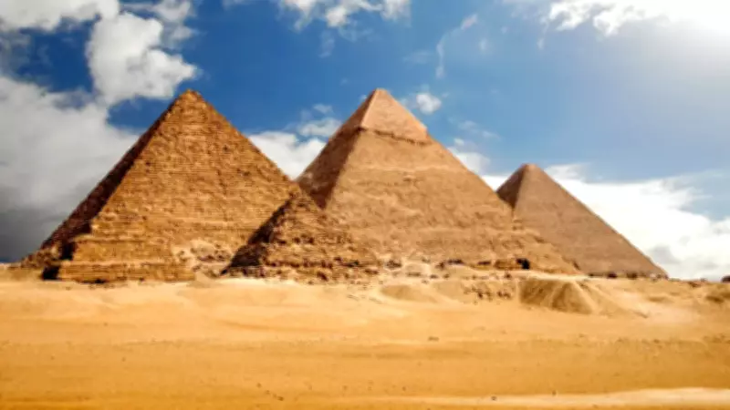 Mısır Piramitlerinin İnşa Gizemi Çözüldü: İmkansız Sanılan Yöntem Açıklandı