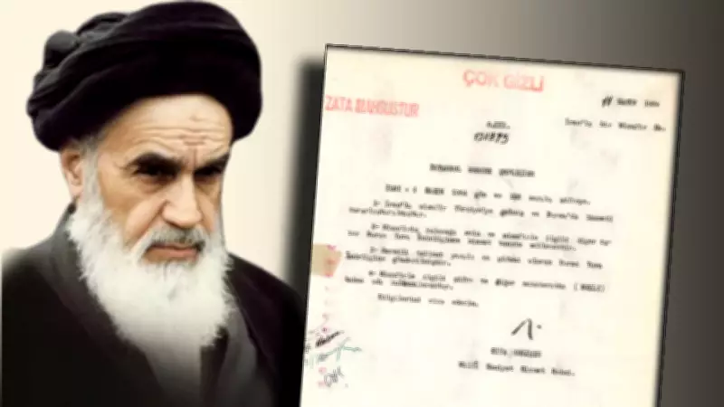 MİT, 1964 Yılına Ait Çok Gizli Humeyni Belgesini Paylaştı