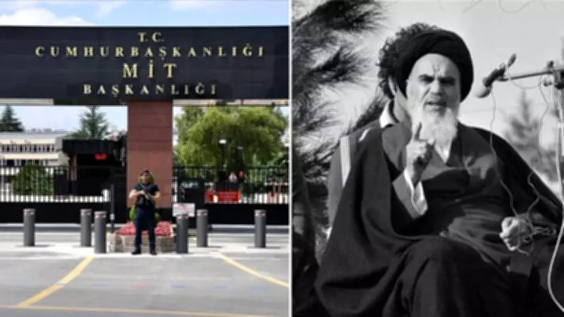 MİT, Humeyni'nin Türkiye'deki gözetimine dair gizli belgeyi yayımladı