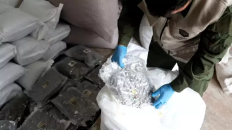 MİT ve Suriye İçişleri Bakanlığı'ndan ortak uyuşturucu operasyonu