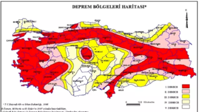 MTA ve AFAD'ın 2026 Diri Fay Haritası Açıklandı: Riskli İller ve İlçeler