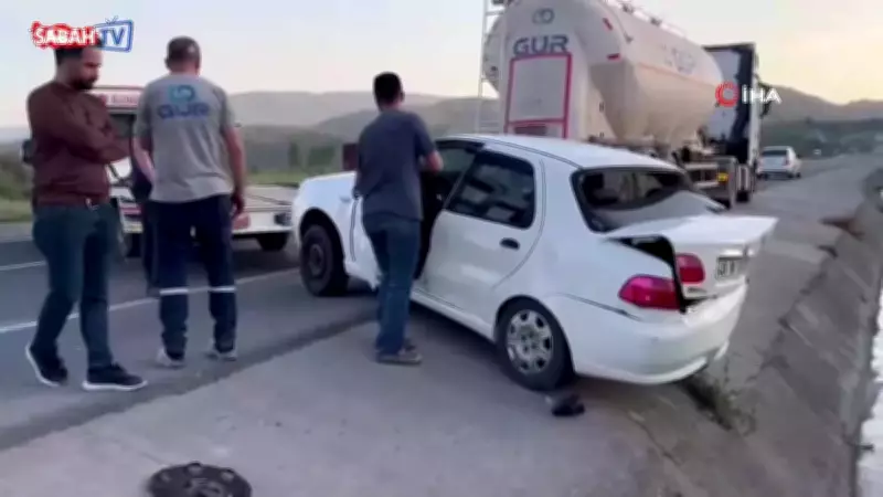 Muğla Yatağan'da otomobil şarampole yuvarlandı: 1 yaralı