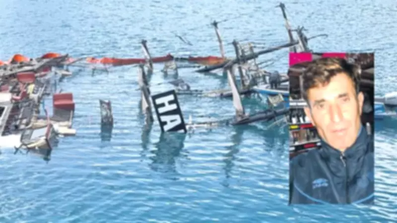 Muğla'da Tur Teknesi Fırtınada Battı: 1 Kişi Hayatını Kaybetti