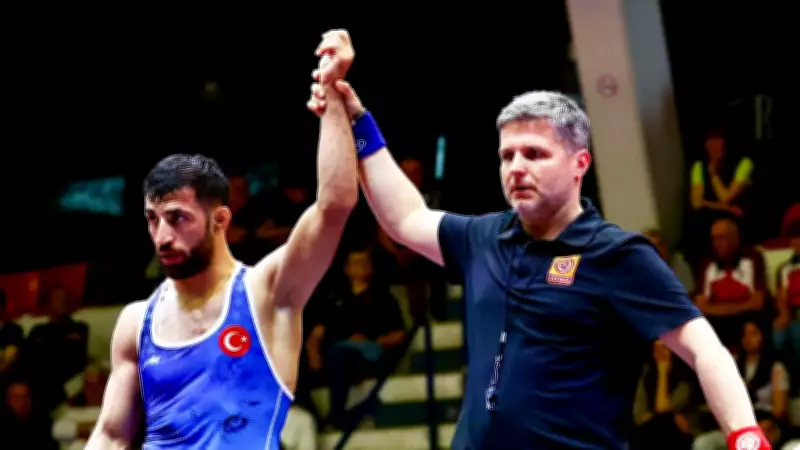 Murat Fırat, 2026 Avrupa Güreş Şampiyonası'nda Finale Yükseldi
