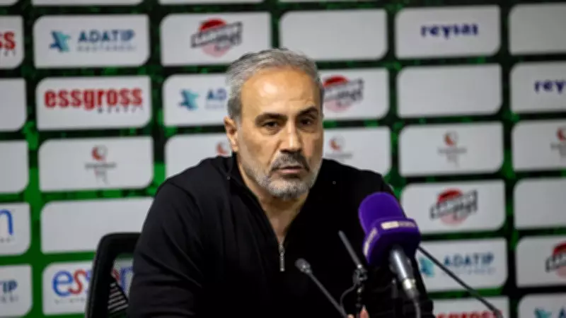 Mustafa Dalcı'dan Ümraniyespor Mağlubiyeti Sonrası Kısa Açıklama