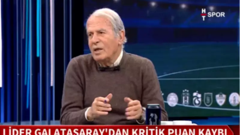 Mustafa Denizli'den Galatasaray'a Sert Eleştiri: 'Oyun Anlamında Ciddi Gerileme Var'