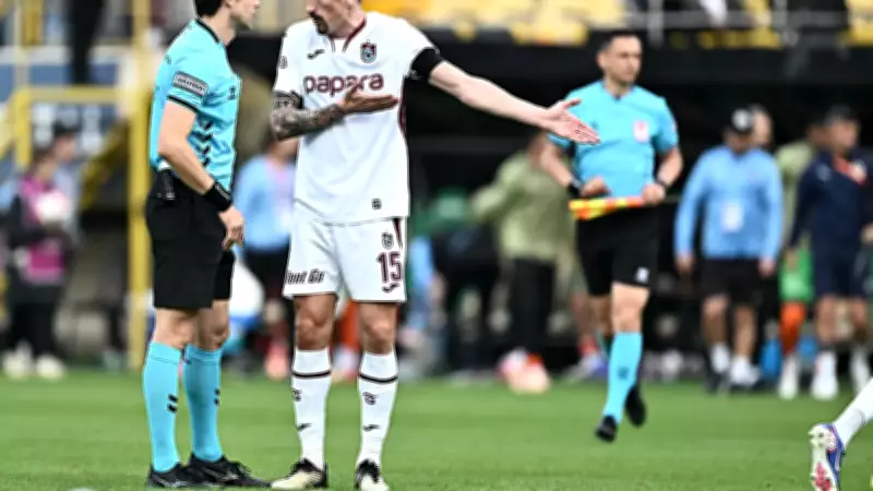 Mustafa Çulcu'dan Mehmet Türkmen'e Sert Eleştiri: Süper Lig'in Hakemi Değil