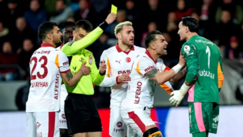 Mustafa Çulcu'dan VAR Patlaması: Galatasaray'ın İptal Edilen Golü Skandal