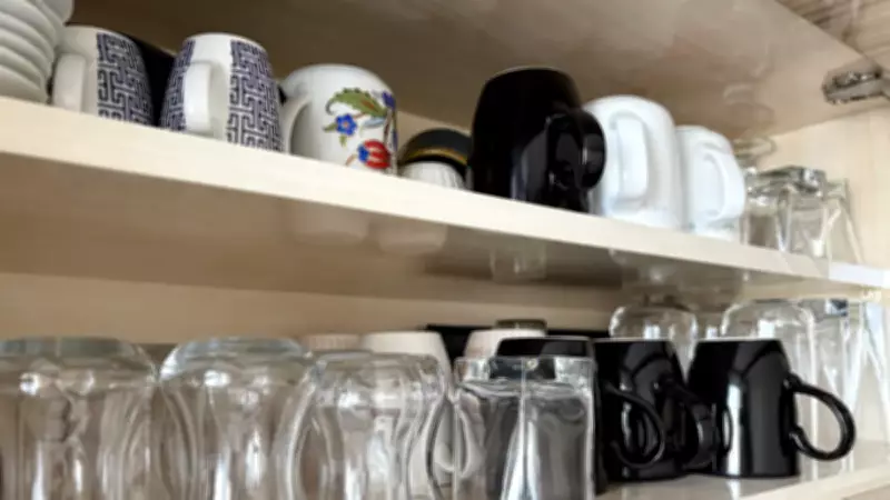 Mutfaktaki Büyük Yanlış: Bardakları Ters Koymak Sağlığa Zararlı Çıktı