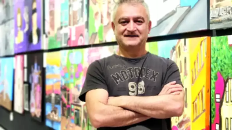 Müze Gazhane'de Sanat ve Mutluluk Buluşuyor: Bienal 1 Nisan'da Başlıyor