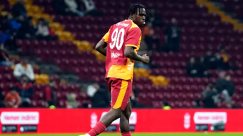 Napoli, Galatasaray'ın Yıldızı Wilfried Singo'yu İzlemeye Aldı