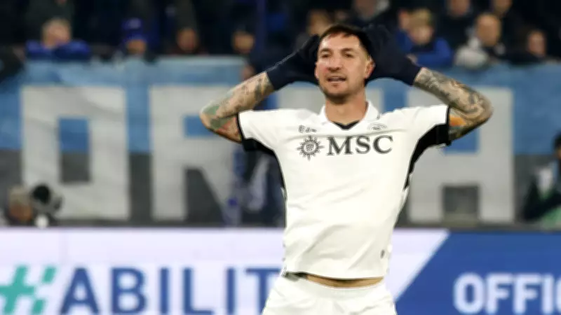 Napoli, Milan'ı 1-0 Yenerek Serie A'da İkinci Sıraya Yükseldi
