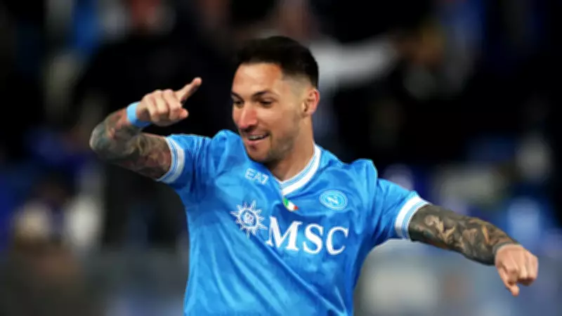 Napoli, Serie A'da Milan'ı Tek Gollü Zaferle Geçti!