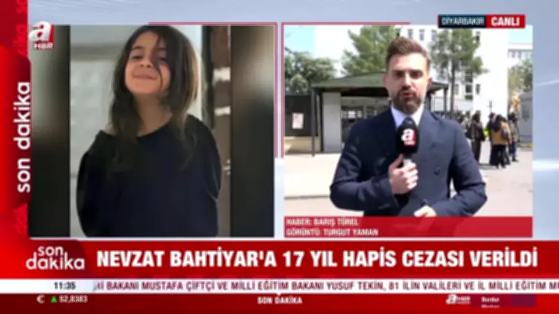 Narin Güran Cinayetinde Karar: Nevzat Bahtiyar'a 17 Yıl Hapis Cezası