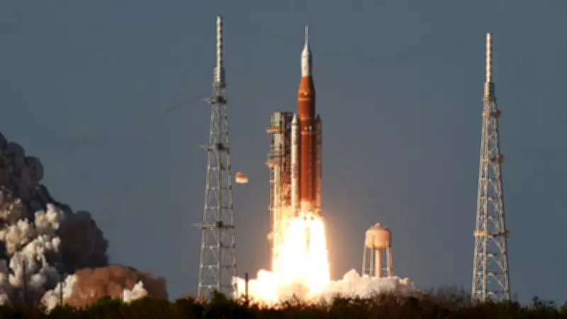 NASA 54 Yıl Sonra Ay'a İnsanlı Görev Başlattı: Artemis II Başarıyla Fırlatıldı