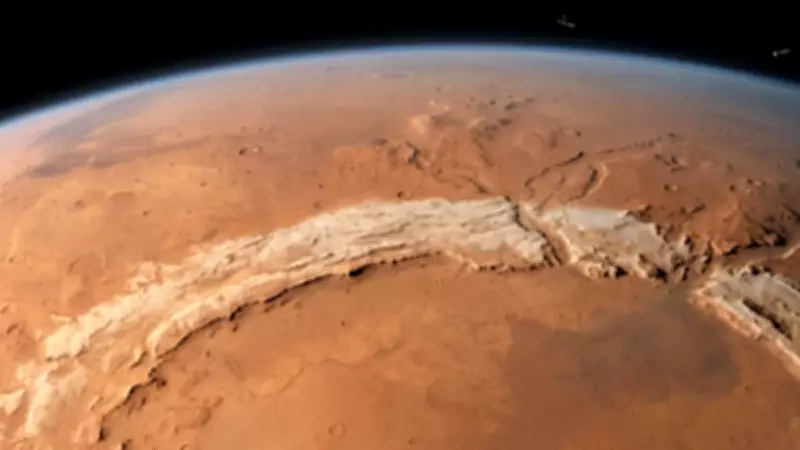 NASA Verilerinde Mars'ta Devasa Okyanus Yapısı Keşfedildi: Yaşam İzleri Aranacak