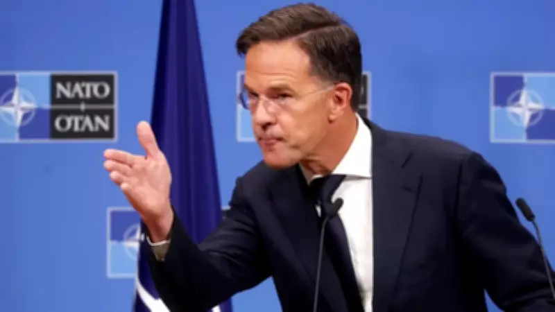 NATO Genel Sekreteri Rutte: Ankara Zirvesi'ni Sabırsızlıkla Bekliyorum