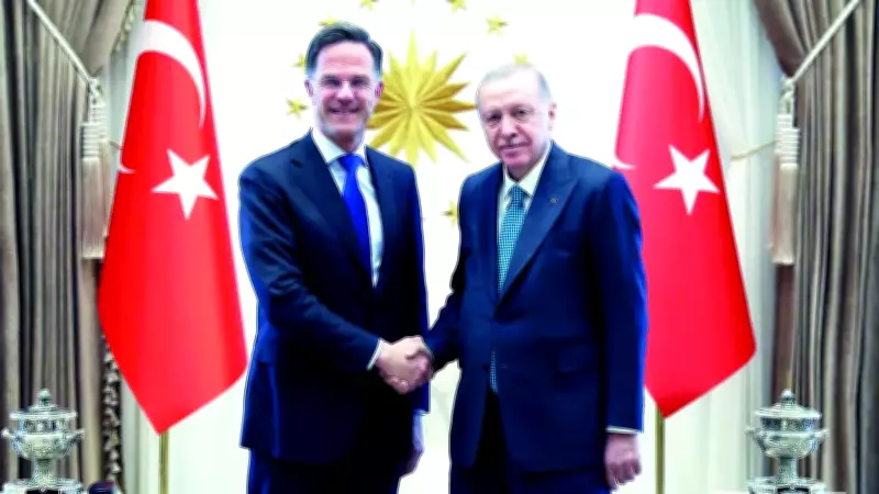 NATO Genel Sekreteri Rutte Ankara'da: Türkiye'nin Savunma Sanayii Devriminden Çok Şey Öğrenebiliriz