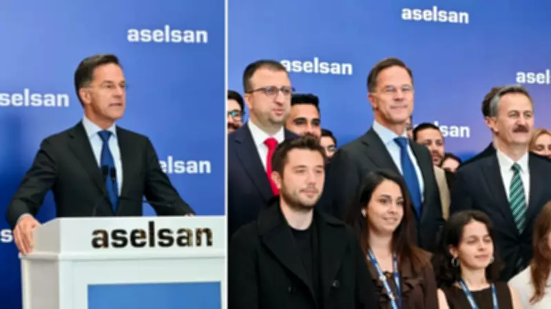 NATO Genel Sekreteri Rutte, ASELSAN Ziyaretinde Savunma Sanayiinin Önemini Vurguladı