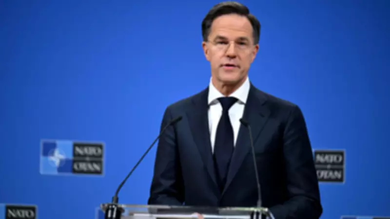 NATO Genel Sekreteri Rutte: 'Trump'ın Hayal Kırıklığını Anlıyorum Ama Tablo Siyah-Beyaz Değil'