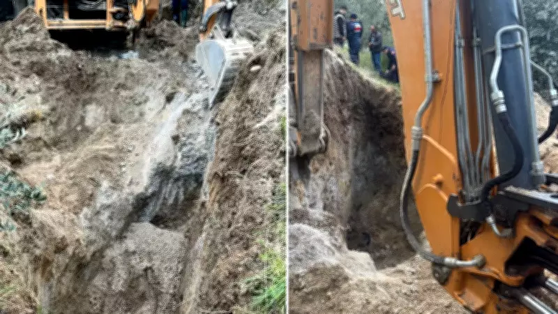 Nazilli'de Define Kazısında Toprak Kayması: Bir Kişi Hayatını Kaybetti