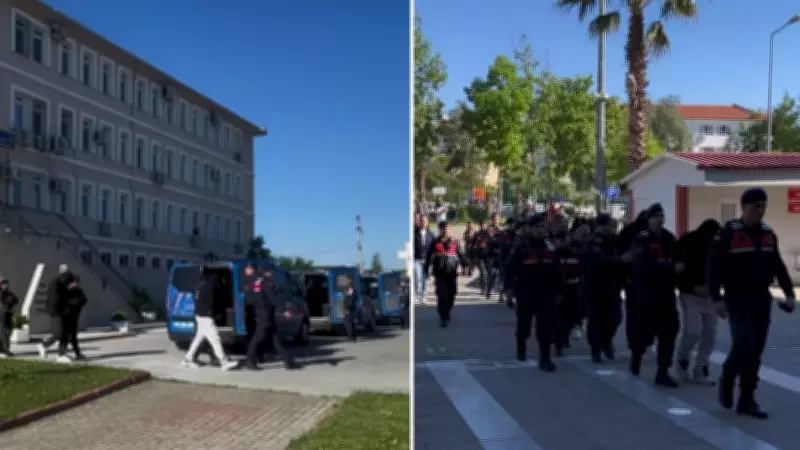 Nazilli'de Yasa Dışı Bahis ve Kripto Para Aklama Operasyonu: 9 Gözaltı