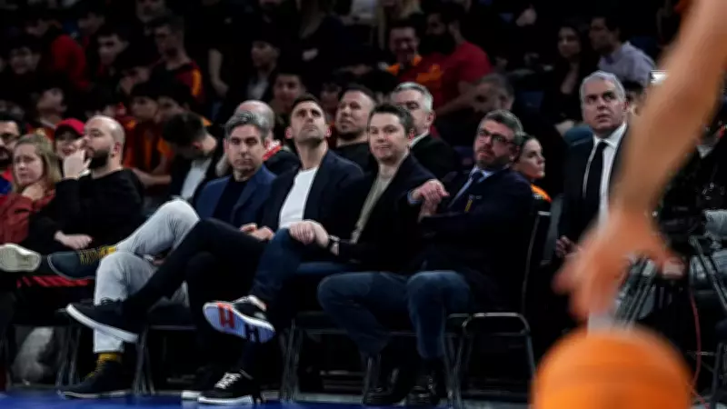 NBA Europe Yetkilileri Galatasaray'ın Kritik Maçını Salonunda İzledi