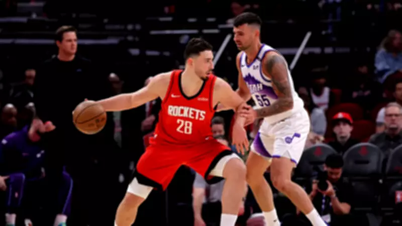 NBA'de Alperen Şengün'lü Rockets, Utah Jazz'ı Farklı Yendi