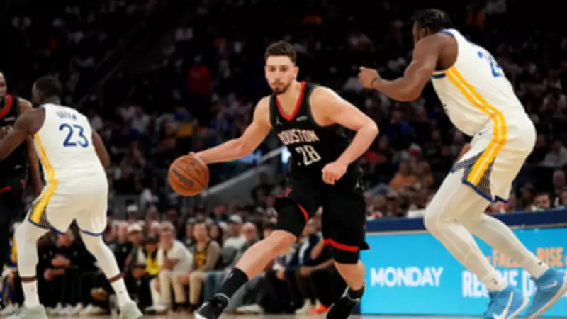 NBA'de Alperen Şengün'ün Buz Gibi Basketiyle Rockets, Warriors'ı Devirdi