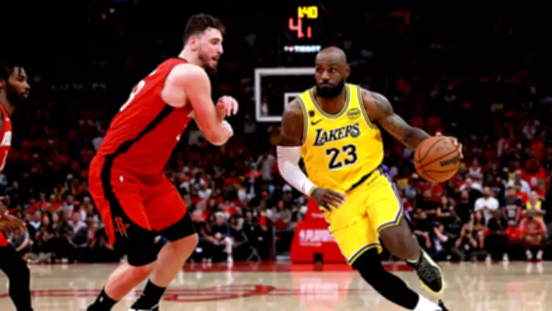 NBA'de Nefes Kesen Maç: LeBron James'in Üçlüğü Alperen Şengün'ü Üzdü