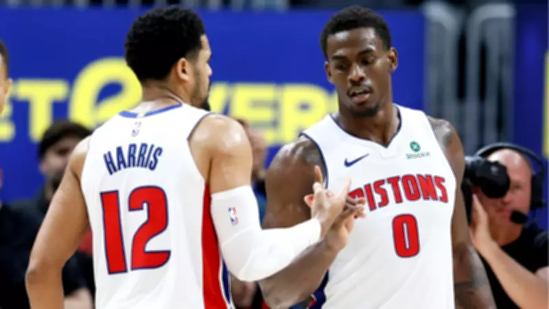 NBA'de Pistons, 76ers'ı Yenerek Doğu Konferansı Liderliğini Garantiledi!