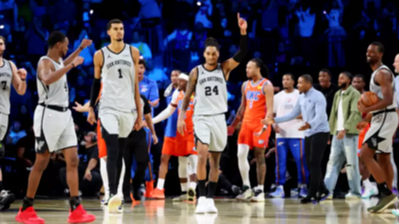 NBA'de Spurs, Clippers'ı Yenerek Üst Üste 11. Galibiyetini Aldı!