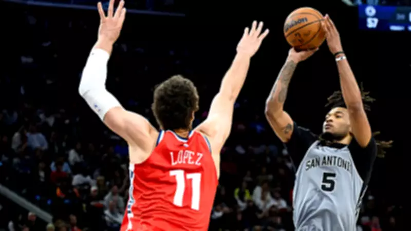 NBA'de Spurs Üst Üste 11. Galibiyetini Aldı, Lakers Doncic Sakatlığıyla Kaybetti