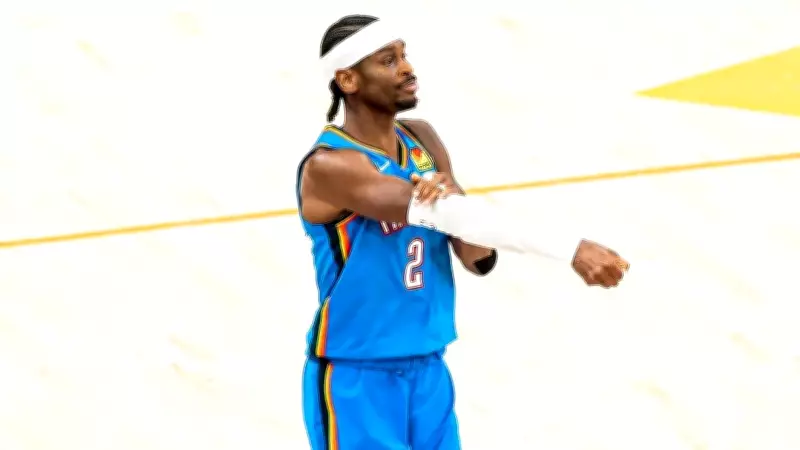 NBA'de Thunder, Suns'ı 4-0'la Geçti ve Yarı Finale Yükseldi