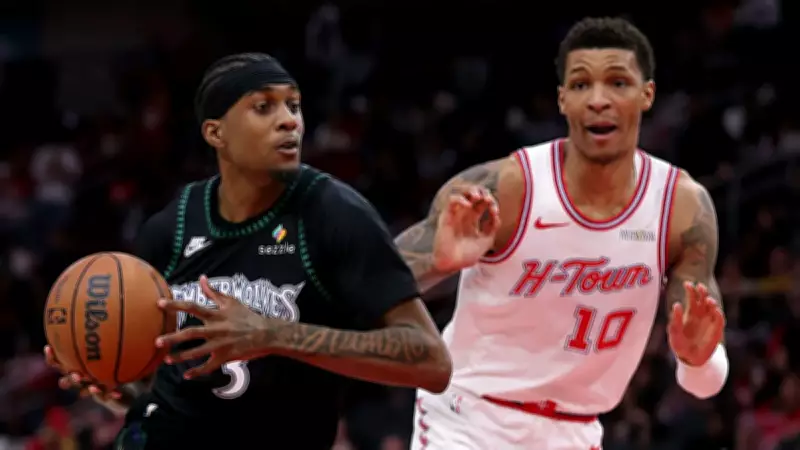 NBA'de Timberwolves, Rockets'ın 8 Maçlık Galibiyet Serisini Sona Erdirdi