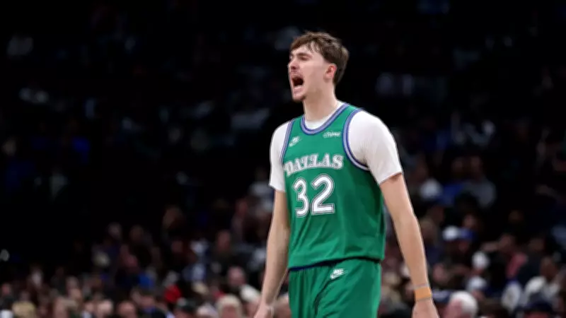 NBA'de yılın çaylağı Cooper Flagg! Dallas Mavericks'li 19 yaşındaki oyuncu ödülü kazandı
