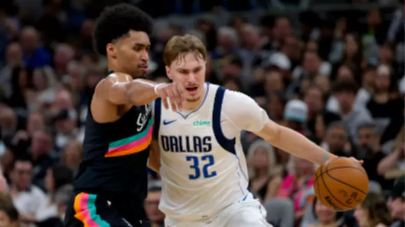 NBA'de Yılın Çaylağı Cooper Flagg Seçildi