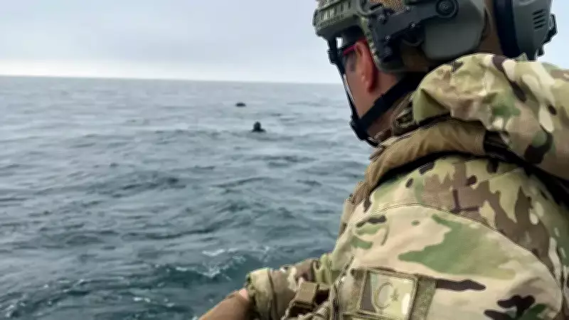 İğneada Açıklarında Tespit Edilen Mayın Başarıyla İmha Edildi